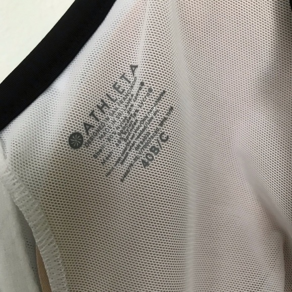 5x$25 NWT Athleta Retro Palm Twist Bikini Top - Picture 13 of 14